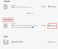 Download Samsung USB Drivers for Windows 10 (32 / 64-bit)