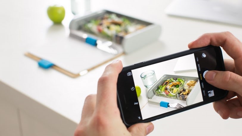 This lunch box for adults transforms sad desk eating into an Instagram event | DeviceDaily.com