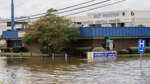 As natural disasters get worse, we are going to need more resilient hospitals