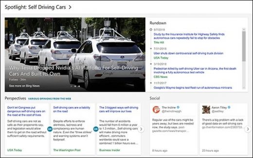 Bing’s New Spotlight In Search May Force Publishers To Rethink News Content