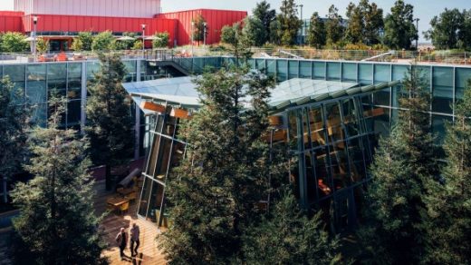 Facebook unveils a glossy new Frank Gehry-designed office