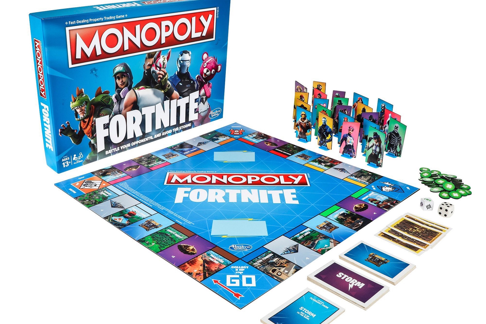 In 'Fortnite' Monopoly, Tilted Towers is the new Boardwalk | DeviceDaily.com