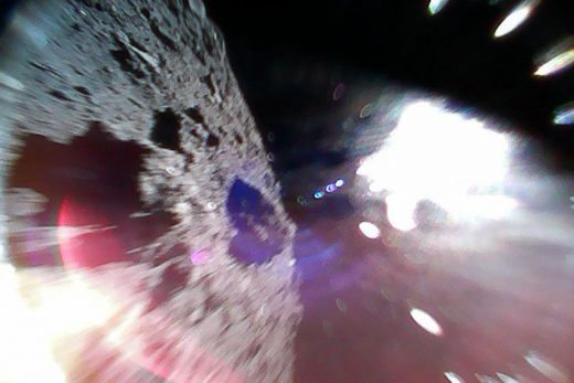 Japan’s Hayabusa 2 mission lands on target asteroid