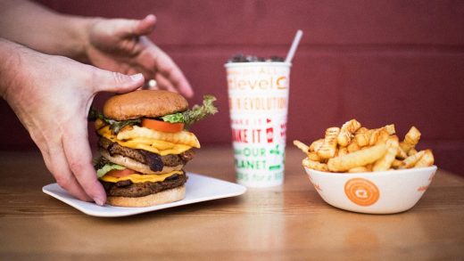 More proof that the future of fast food is meat-free