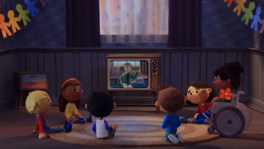 Mr. Rogers’s Google Doodle is the neighborly animation we need right now