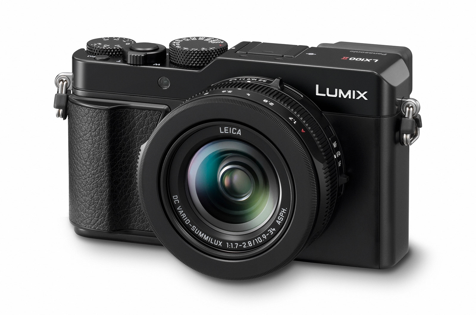 Panasonic's LX100 II gets a resolution boost and touchscreen | DeviceDaily.com