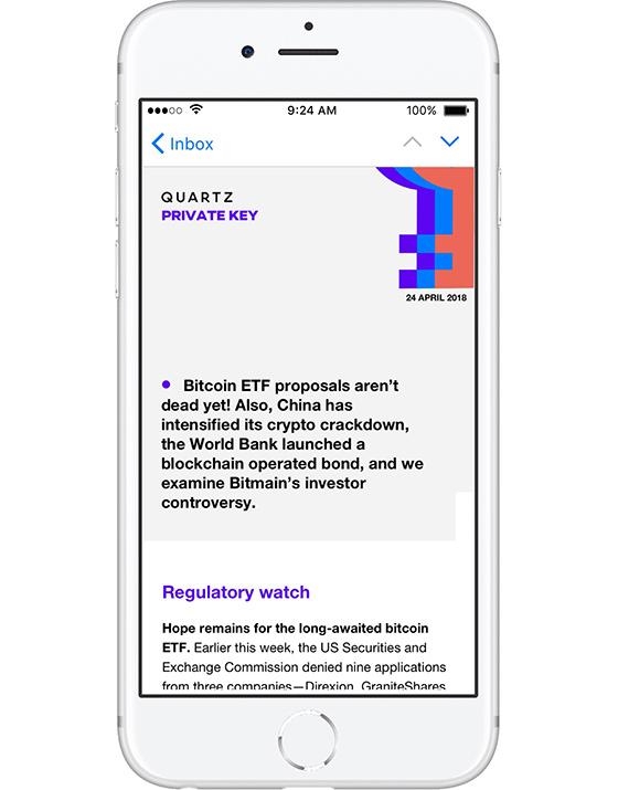 'Quartz' Launches Cryptocurrency Newsletter Under New Ownership | DeviceDaily.com