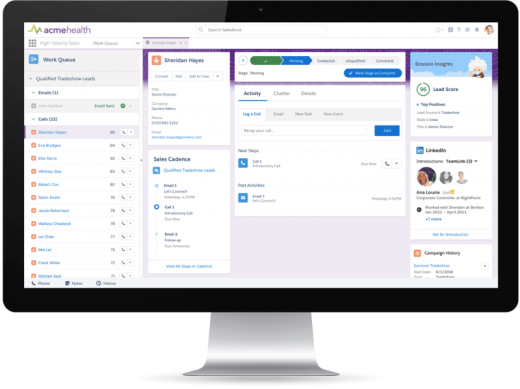 Salesforce adds process improvements to Sales Cloud, Einstein AI to Pardot