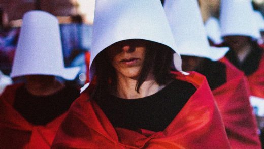That sexy “Handmaid” costume was pulled for some reason