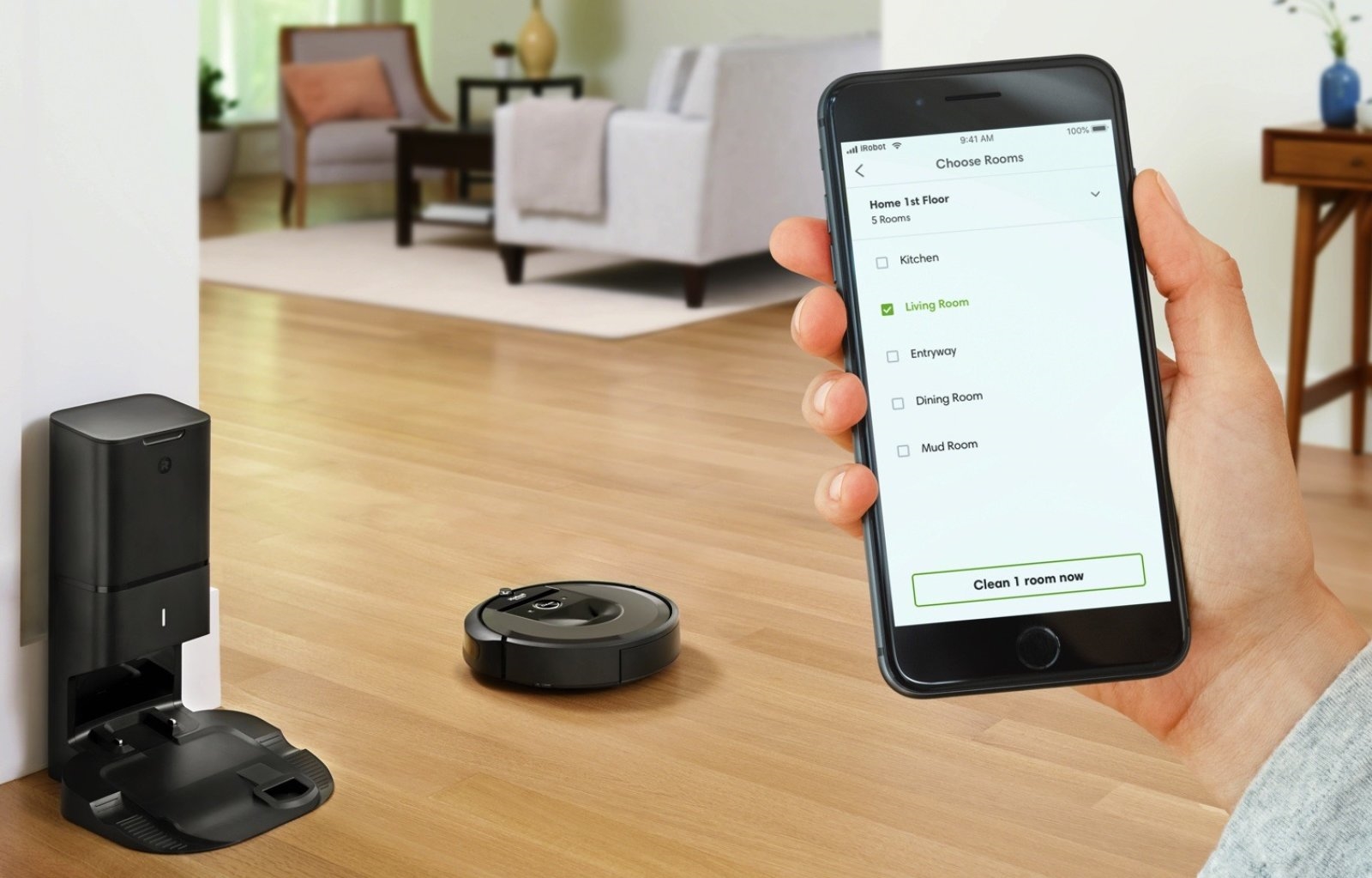 There’s finally a Roomba that can empty itself | DeviceDaily.com