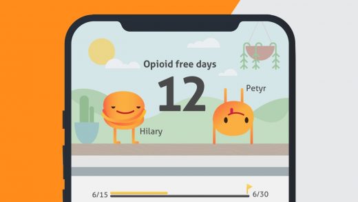 This app enlists friends and family to help fight opioid addiction