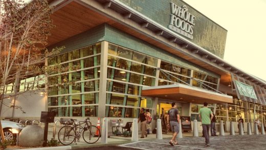 Whole Foods workers, painting a grim future under Amazon, want to unionize