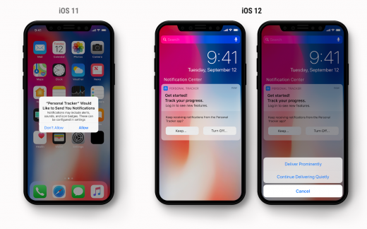 iOS 12 release gives users more power, marketers more options