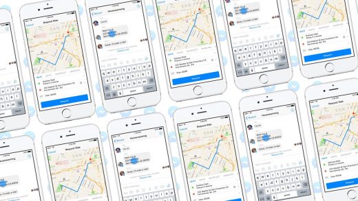 you can Now Hail An Uber From fb Messenger