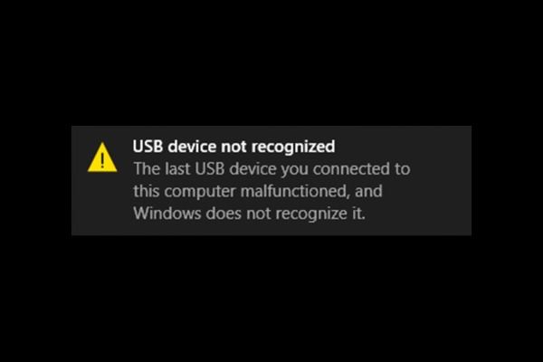 [Fix] USB Device Not Recognized on Windows 10 | DeviceDaily.com