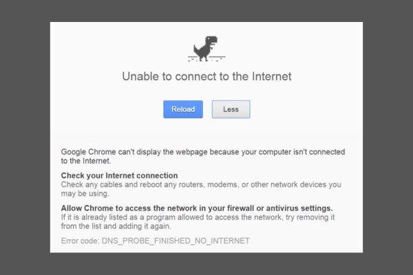How to Fix DNS_PROBE_FINISHED_NO_INTERNET in Chrome | DeviceDaily.com