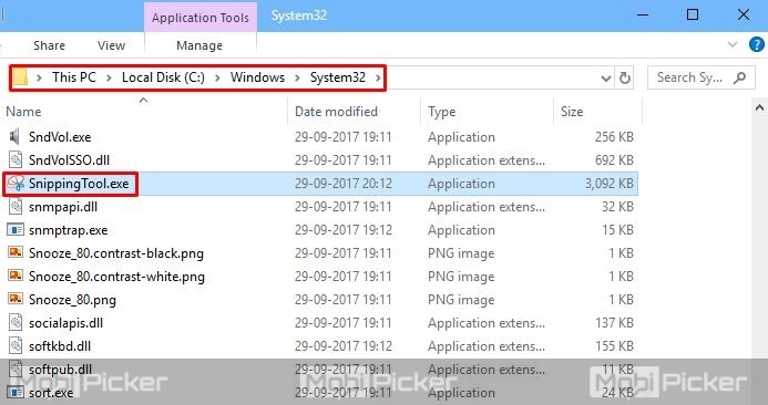 How to Find and Use Snipping Tool in Windows 10 | DeviceDaily.com