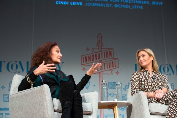 Diane von Furstenberg: I was an icon—now, I’m the oracle | DeviceDaily.com