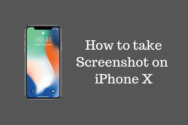 How to Take a Screenshot on iPhone X | DeviceDaily.com