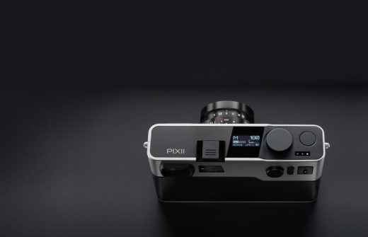 Pixii is a smartphone-centric rangefinder camera with a Leica mount