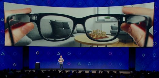 Facebook Working On AR Glasses: Report