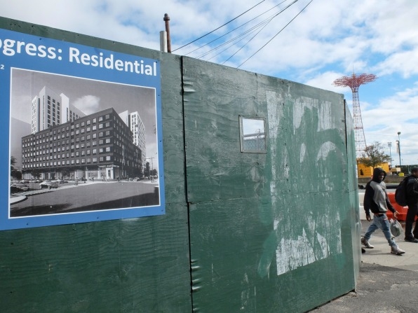 Six years after Sandy, a rising tide of development puts Coney Island at risk | DeviceDaily.com