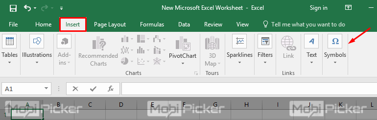 5 Ways to Insert Tick or Cross Symbol in Word / Excel [How To] | DeviceDaily.com