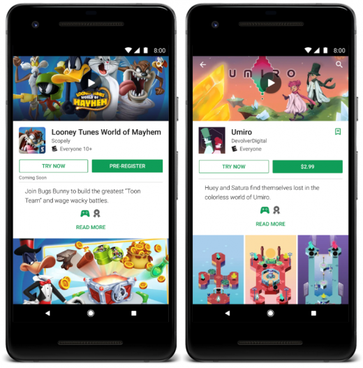 Google Play Adds Developer Features