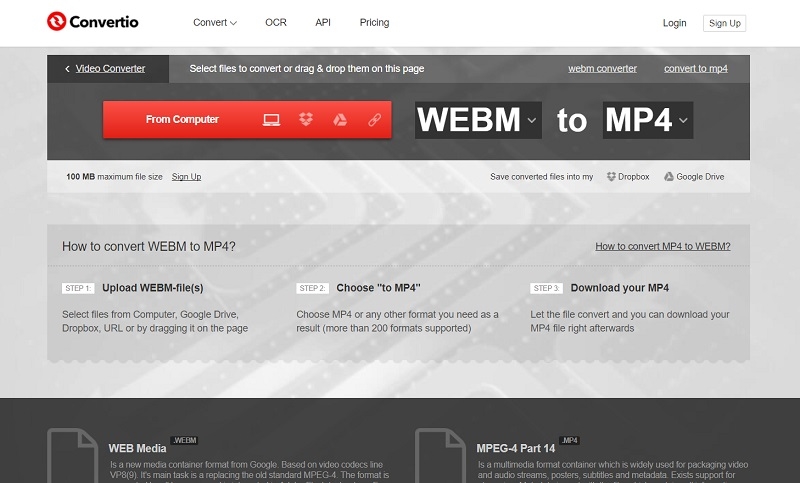 How to Convert WebM to MP4 Online and Free [5 Ways] | DeviceDaily.com
