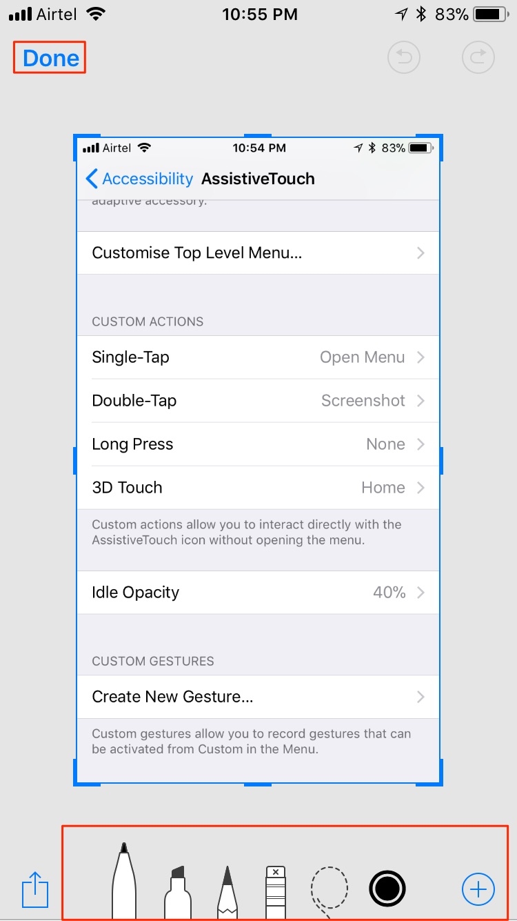 How to Take a Screenshot on iPhone X | DeviceDaily.com