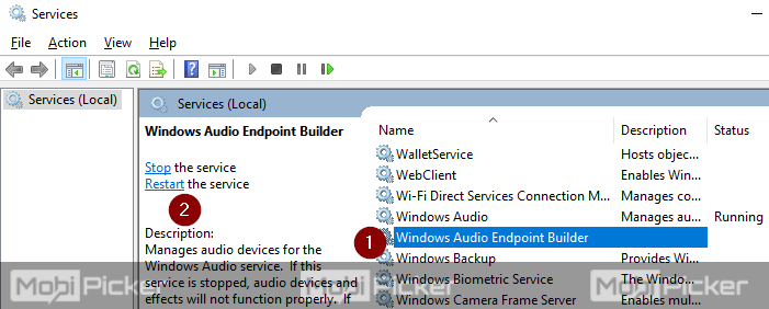 [Fix] The Audio Service is Not Running on Windows 10, 8, 7 | DeviceDaily.com