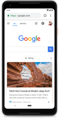 So Long, Google Feed; Hello, Google Discover