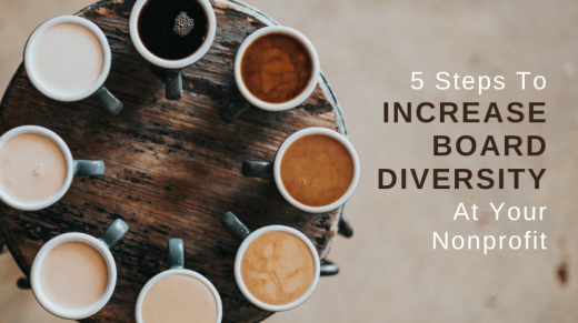5 Steps to Increase Board Diversity at Your Nonprofit