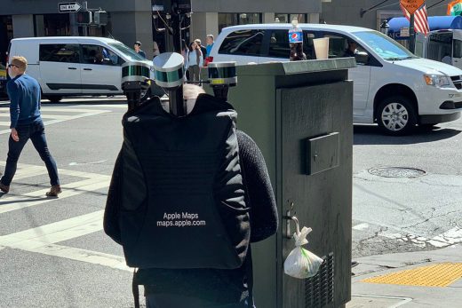 Apple is using backpacks to collect map data in San Francisco