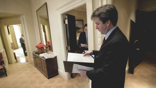 As Bush aide, Kavanaugh sent 227 emails about “surveillance,” raising questions about his role