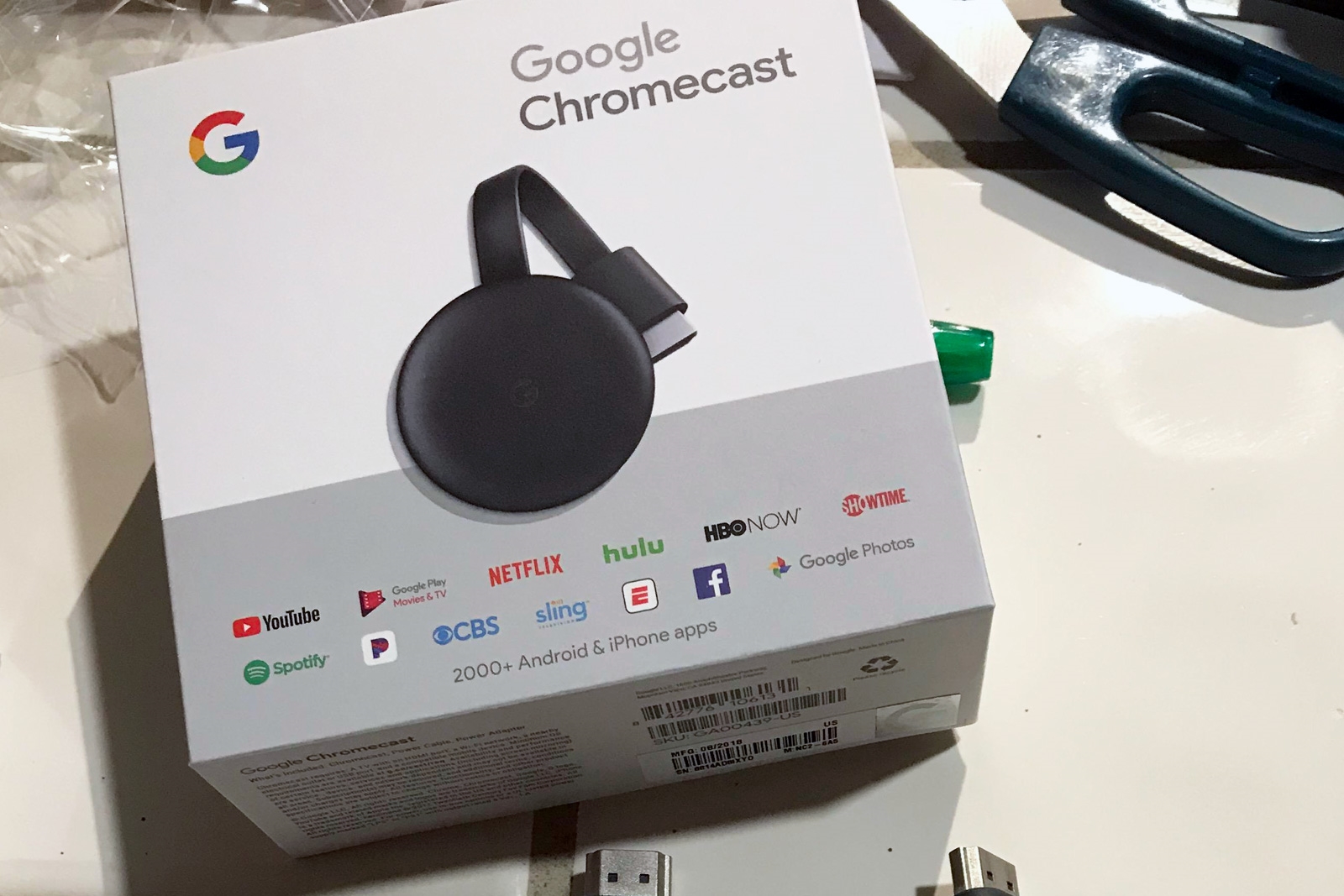 Best Buy inadvertently sold Google's next-gen Chromecast | DeviceDaily.com