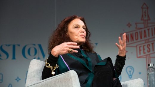 Diane von Furstenberg: I was an icon—now, I’m the oracle