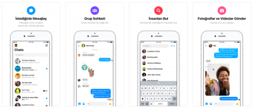 Facebook releases Messenger Lite for iOS in Turkey