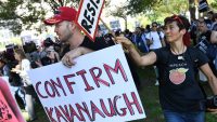 George Soros paying Kavanaugh protesters? That charge swings both ways