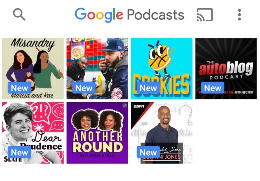 Google Podcasts rolls out Cast support for everyone
