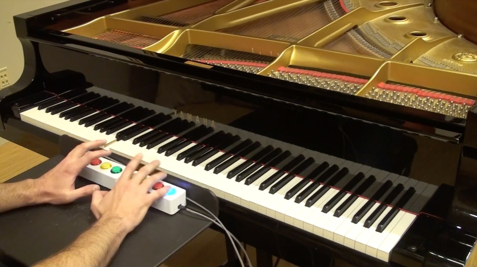 Google’s Piano Genie lets anyone improvise classical music | DeviceDaily.com