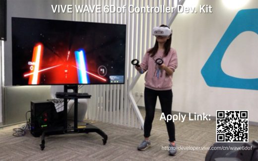 HTC’s standalone Vive Focus will soon get 6DoF VR controllers