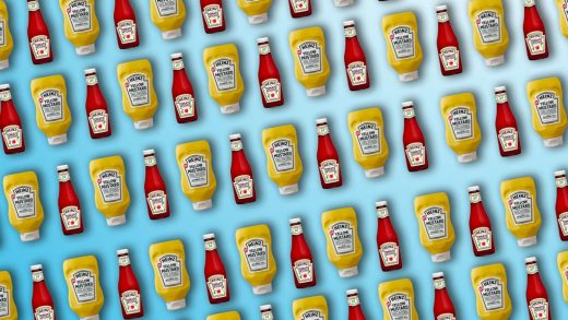 Heinz is playing ketchup in the food-tech startup space