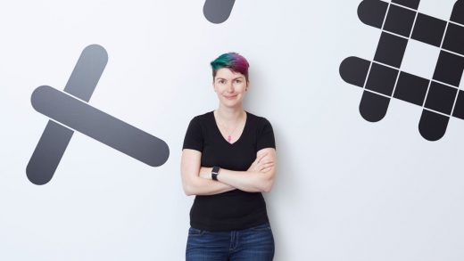 How a feminist security engineer helped kick off the Trump-era wave of tech worker activism.