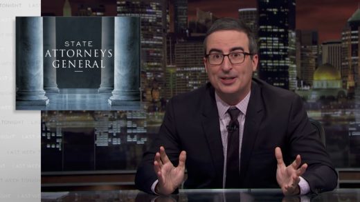 John Oliver urged viewers to stop watching his show, for a good reason