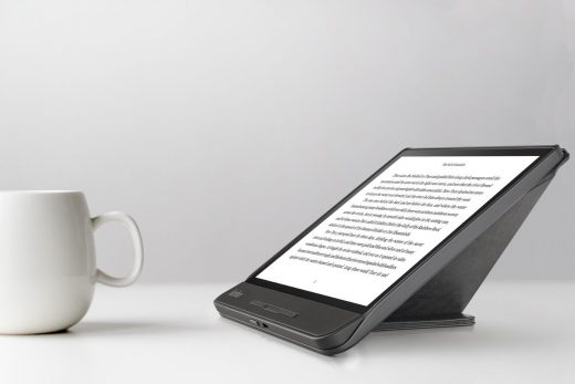 Kobo’s latest e-reader is big, durable and waterproof