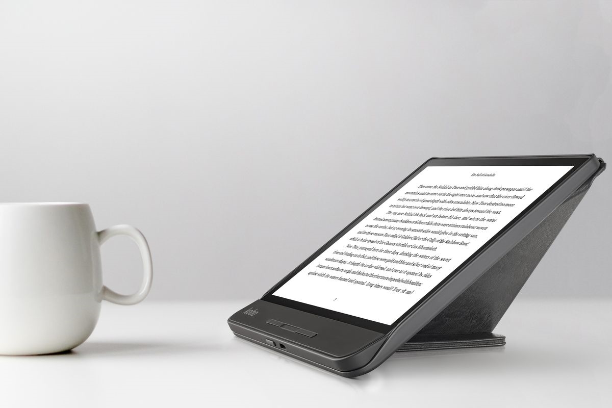 Kobo's latest ereader is big, durable and waterproof
