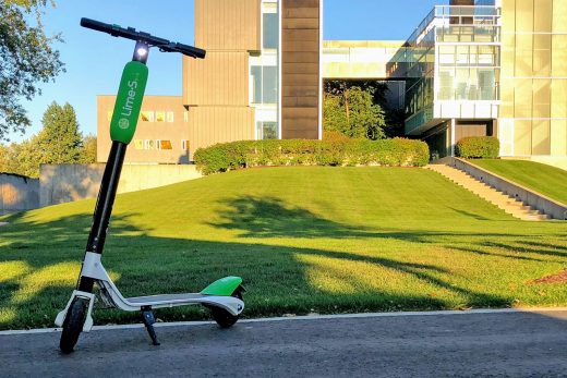 Lime brings its electric scooter sharing to Canada