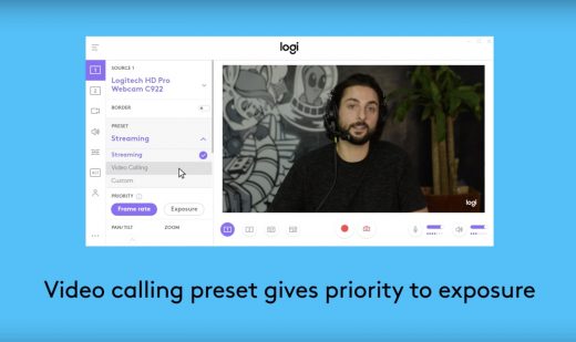 Logitech Capture makes it easier to create vlogs and live streams