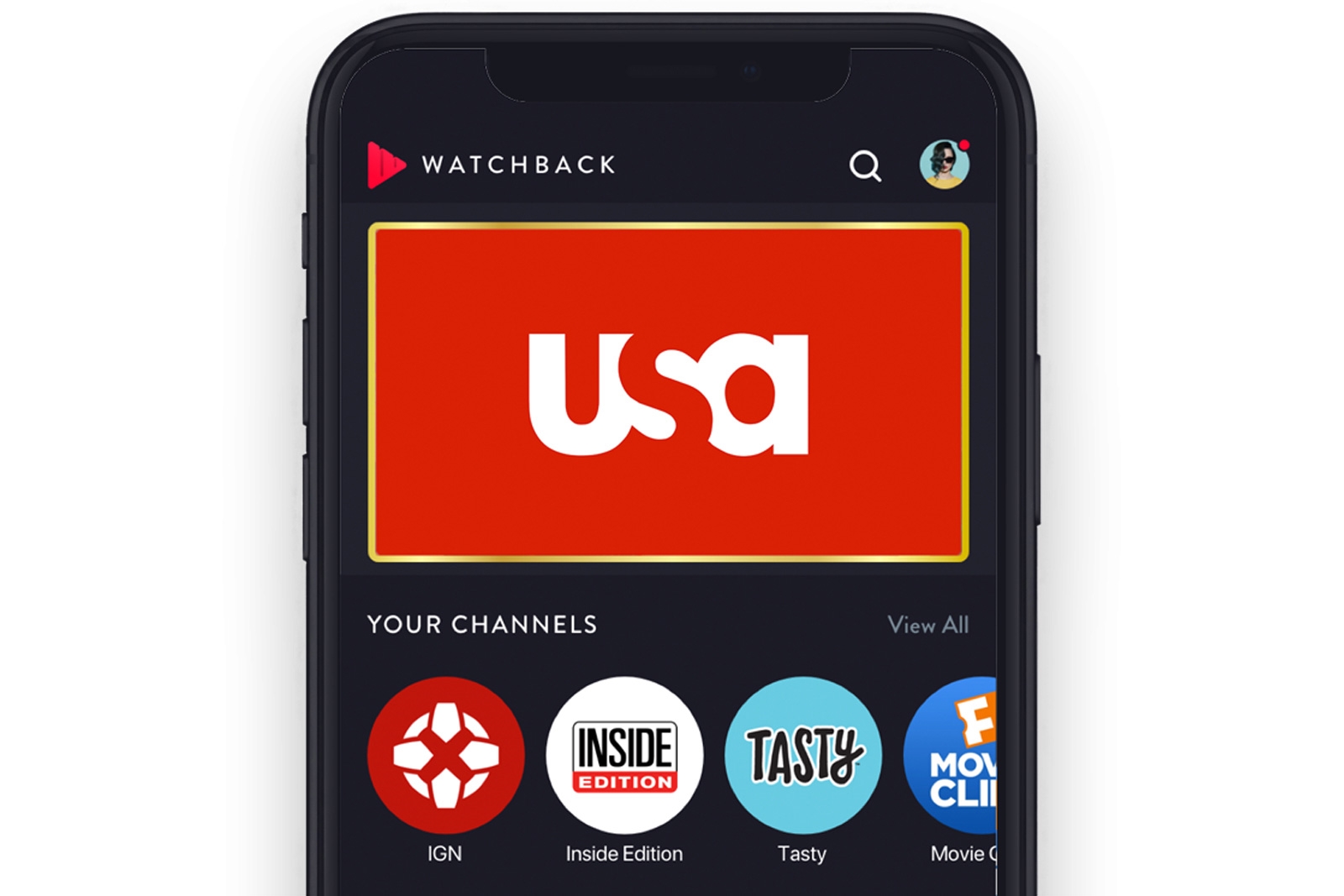 NBC's WatchBack video app rewards you for sharing viewing habits | DeviceDaily.com